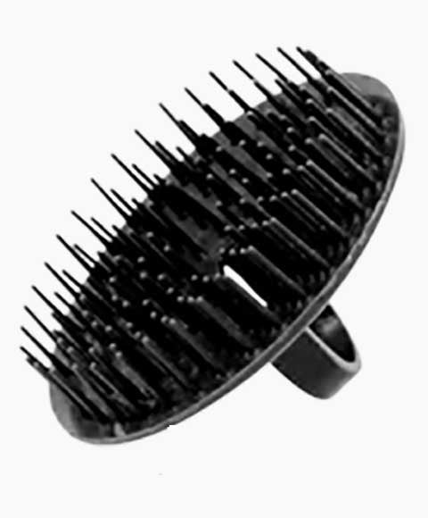 ANKARA COLLECTION SHAMPOO MASSAGE COMB 2366  Color Black Hair Brushes and Combs Asetena Pa 