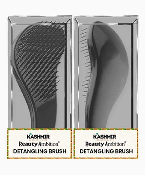 BEAUTY AMBITION DETANGLING BRUSH 2476  Color Black Hair Brushes and Combs Asetena Pa 