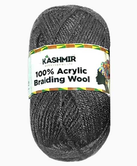 KASHMIR ACRYLIC BRAIDING WOOL 2461 50 g Kids Hair Accessories Asetena Pa 