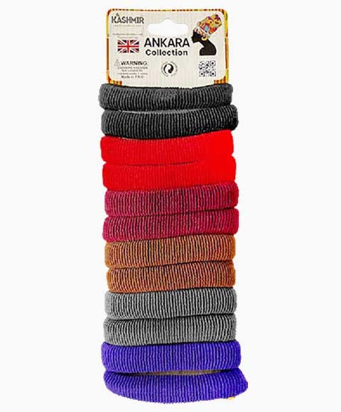 ANKARA COLLECTION LARGE PONIES 1202 DARK  Color Mix Kids Hair Accessories Asetena Pa 
