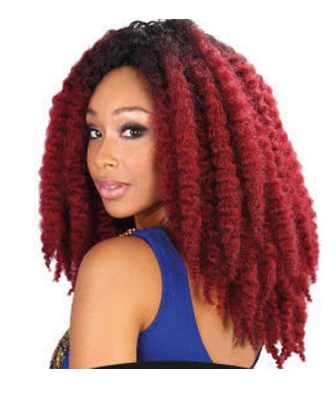 ESSENTIAL SYN CUBAN TWIST BRAID 14 Color BTGREY Hair for Braid Extensions Asetena Pa 