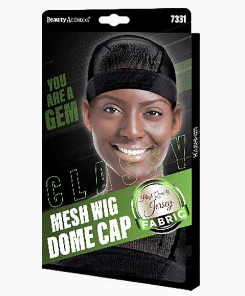 BEAUTY AMBITION CLASSY MESH WIG DOME CAP 7331  Color Black Extensions Accessories Asetena Pa 