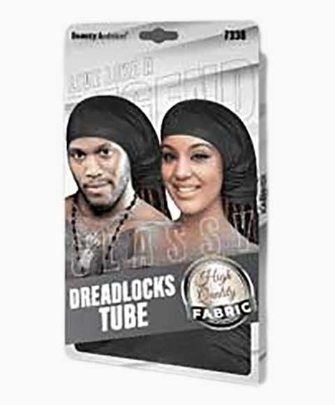 BEAUTY AMBITION CLASSY DREADLOCKS TUBE 7336  Color Black Durags and Caps Asetena Pa 