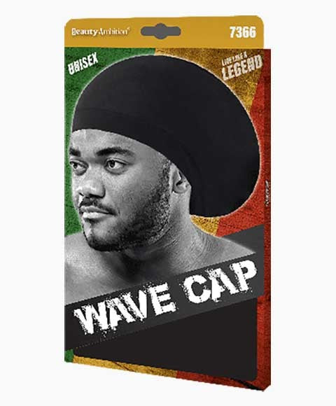 BEAUTY AMBITION SUPER JUMBO WAVE CAP 7366  Color Black Extensions Accessories Asetena Pa 