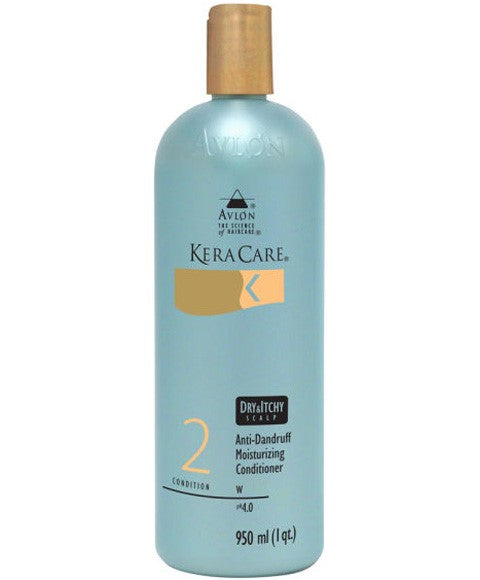 KERACARE DRY AND ITCHY SCALP ANTI DANDRUFF MOISTURISING CONDITIONER 950 ml Conditioner Asetena Pa 