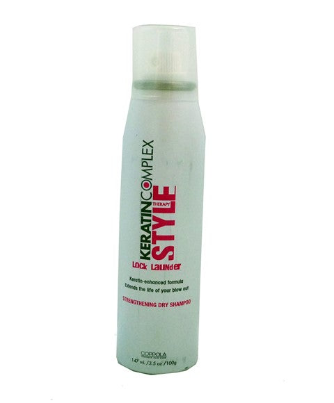 STYLE THERAPY LOCK LAUNDER STRENGTHENING DRY SHAMPOO 147 ml Shampoo Asetena Pa 
