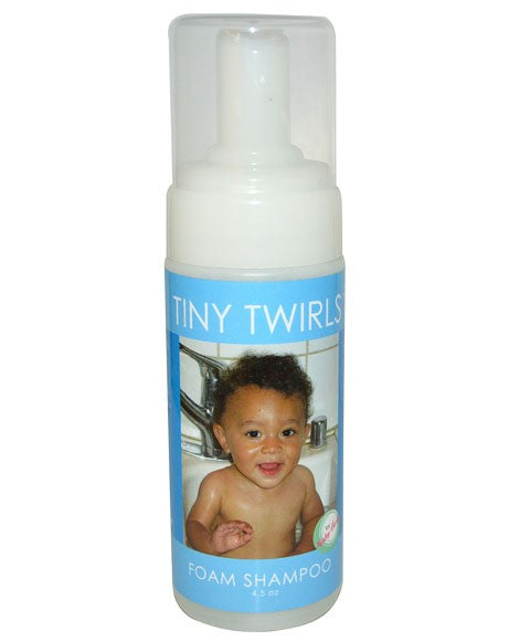 TINY TWIRLS FOAM SHAMPOO 4.5 OZ Shampoo Asetena Pa 