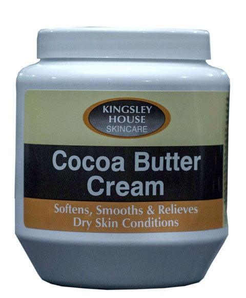 KINGSLEY HOUSE COCOA BUTTER CREAM 500 ml Skin Moisturizing Asetena Pa 