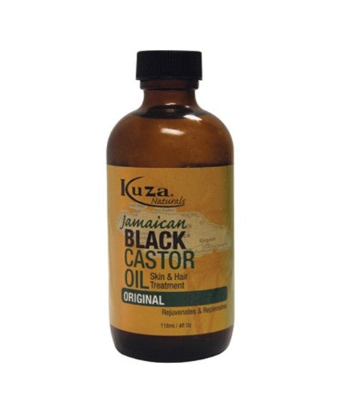 NATURALS ORIGINAL JAMAICAN BLACK CASTOR OIL 118 ml Treatments Asetena Pa 