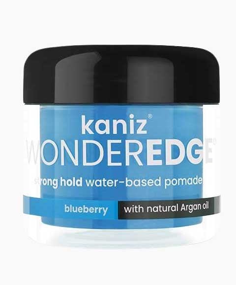 WONDER EDGE BLUEBERRY SCENT STRONG HOLD WATER BASED POMADE 120 ml Hair Styling Asetena Pa 