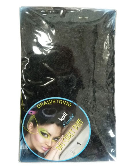 ESSENTIAL DRAWSTRING SYN BIG CURLY PUFF  Color 1 PonyTail Asetena Pa 