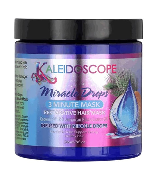 MIRACLE DROPS 3 MINUTE RESTORATIVE MASK 236 ml Treatments Asetena Pa 
