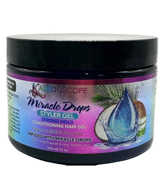 MIRACLE DROPS COCONUT MILK AND ALOE VERA STYLER GEL 354 ml Hair Styling Asetena Pa 