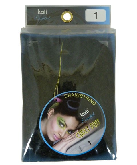 ESSENTIAL DRAWSTRING SYN CURLY PUFF  Color 4 PonyTail Asetena Pa 