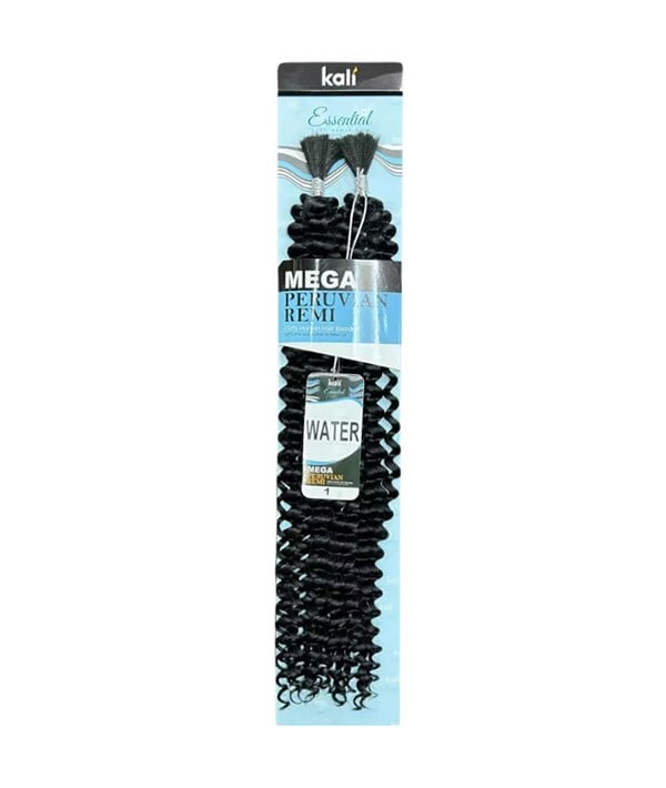 KALI ESSENTIAL MEGA PERUVIAN REMI BLENDED WATER BULK  Color 30 Hair for Braid Extensions Asetena Pa 