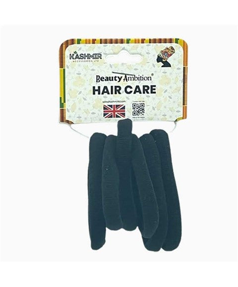 BEAUTY AMBITION JERSEY SOFT ELASTICS 1010  Color Black Kids Hair Accessories Asetena Pa 