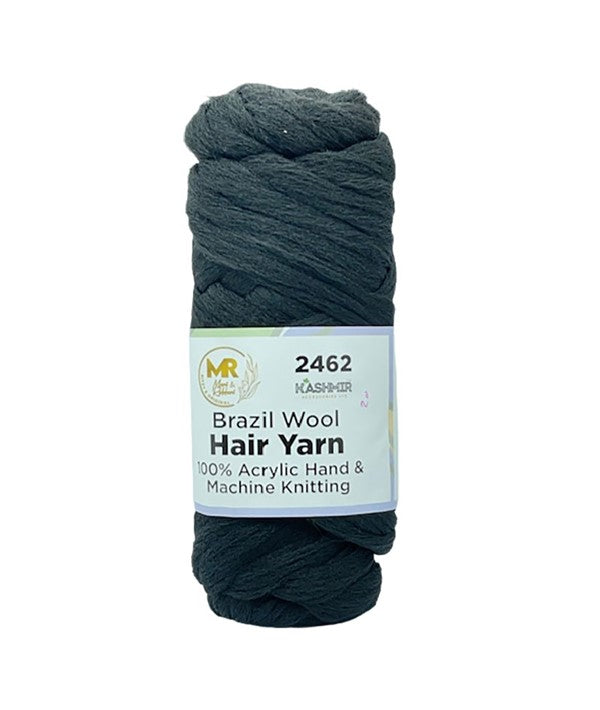 KASHMIR BRAZIL WOOL HAIR YARN 2462  Color Black Kids Hair Accessories Asetena Pa 