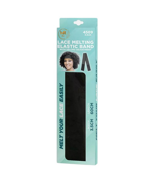 MR LACE MELTING ELASTIC BAND 4509 3.5 CM X 60CM Extensions Accessories Asetena Pa 