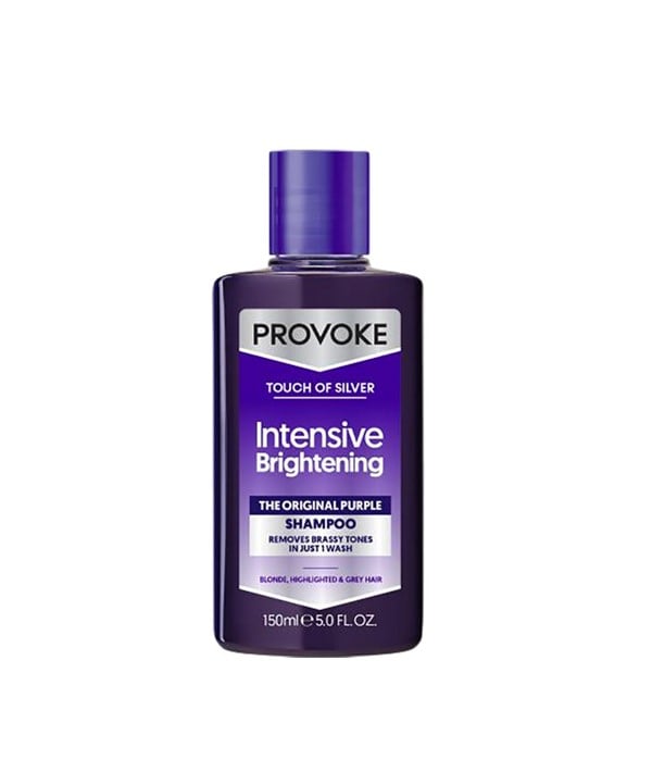 PRO VOKE TOUCH OF SILVER INTENSIVE BRIGHTENING SHAMPOO 200 ml Shampoo Asetena Pa 