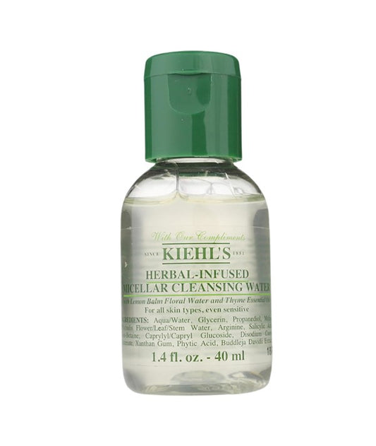 HERBAL INFUSED MICELLAR CLEANSING WATER 40 ml Skin Wash Asetena Pa 