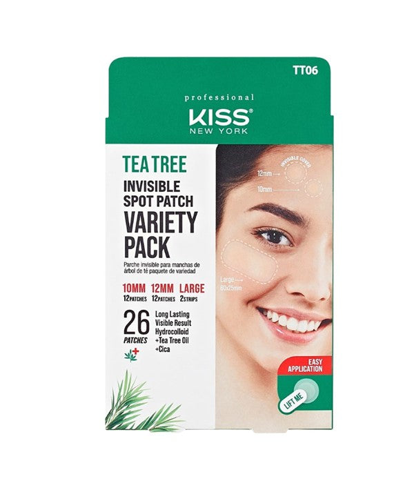 TEA TREE INVISIBLE SPOT PATCH VARIETY PACK TT06 26 Patches Skin Treatments Asetena Pa 