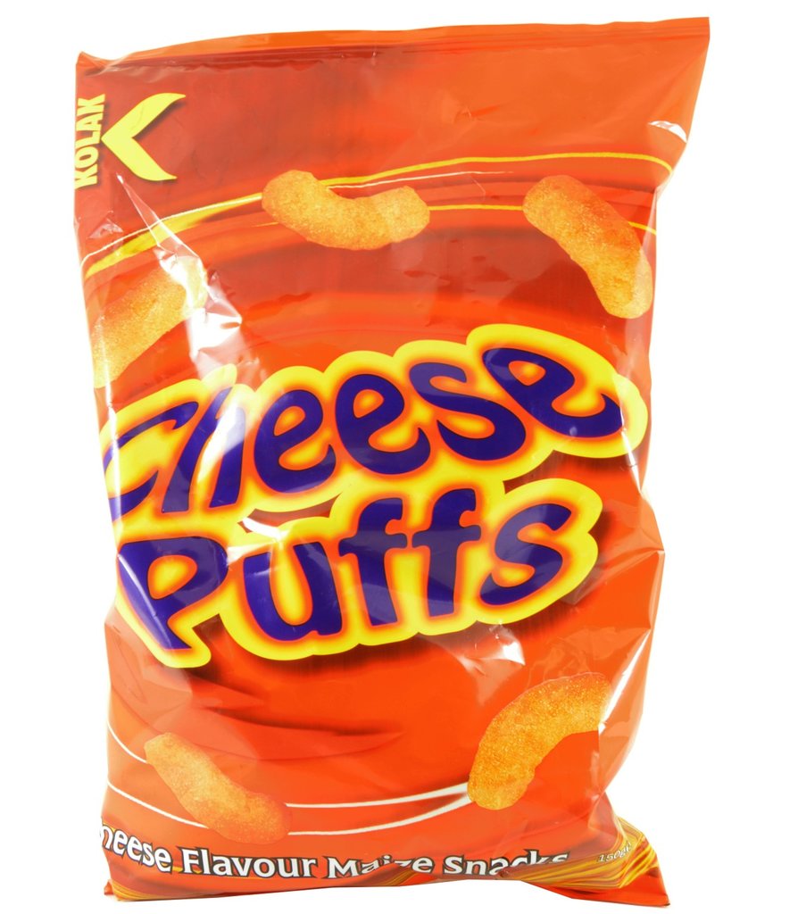 Kolak Diamond Cheese Puffs   9x90g