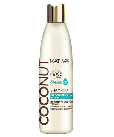 COCONUT ORGANIC OIL RECONSTRUCTION SHAMPOO 1000 ml Shampoo Asetena Pa 