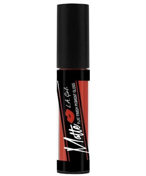 MATTE FLAT FINISH PIGMENT LIP GLOSS 5 g Color GLG837 Playful Lips Asetena Pa 