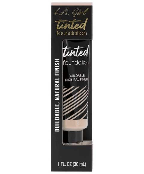 LA GIRL TINTED FOUNDATION WITH NATURAL FINISH GLM751 IVORY 30 ML Foundation Asetena Pa 