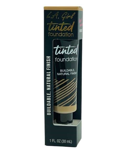 LA GIRL TINTED FOUNDATION WITH NATURAL FINISH GLM758 GOLDEN 30 ML Foundation Asetena Pa 