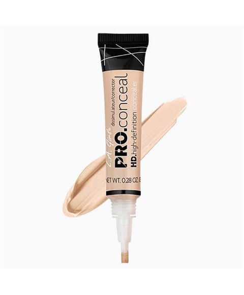 LA GIRL PRO CONCEALER 8 g (Pack of 6) Color GC974 Nude Concealers Asetena Pa 