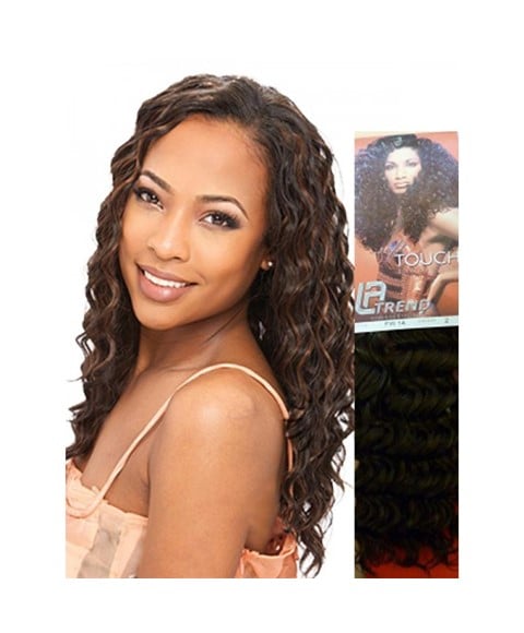 LA TREND HH FRENCH WEAVE 16" Color PS1B/99J Human Hair Bundles Asetena Pa 