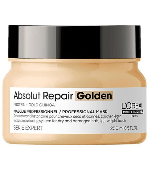 ABSOLUT REPAIR GOLDEN PROFESSIONAL MASK 250 ml Treatments Asetena Pa 