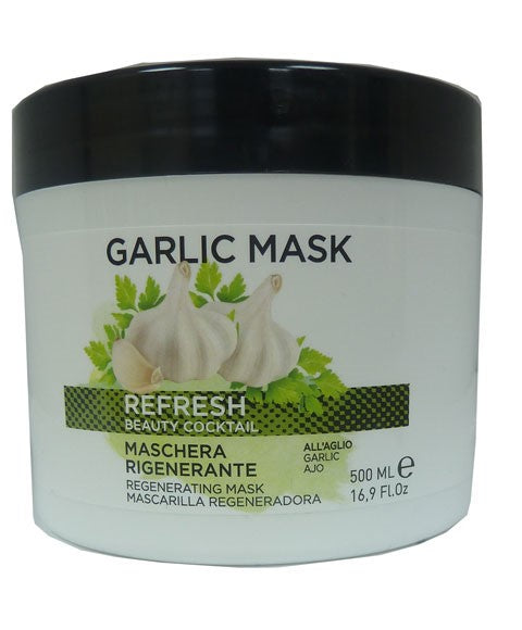 REFRESH BEAUTY COCKTAIL GARLIC MASK 1000 ml Treatments Asetena Pa 