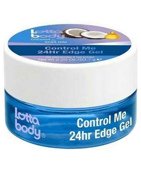 COCONUT AND SHEA OIL CONTROL ME 24HRS EDGE GEL 63.7 g Hair Styling Asetena Pa 
