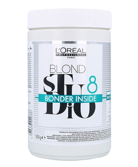 BLOND STUDIO 8 MULTI TECHNIQUES LIGHTENING POWDER 500 g Hair Color Asetena Pa 