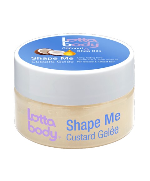 LOTTABODY SHAPE ME CUSTARD GELEE 198.4 g Treatments Asetena Pa 