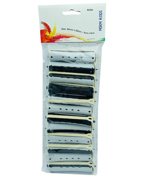 LINCO CARE PERM RODS 90mm x 55mm - 9cm x 5cm Color RO99 Kids Hair Accessories Asetena Pa 
