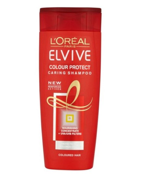 ELVIVE COLOUR PROTECT CARING SHAMPOO 250 ml Shampoo Asetena Pa 