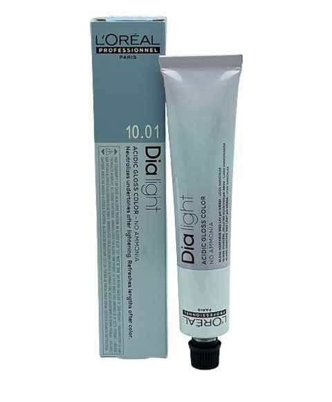 DIALIGHT ACIDIC AMMONIA FREE GLOSS COLOR 50 ml Color 1018 Pearls Hair Color Asetena Pa 