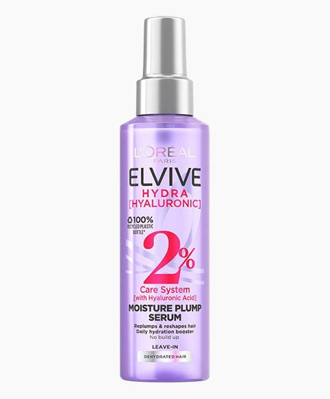 ELVIVE HYDRA HYALURONIC 2 PERCENT MOISTURE PLUMP SERUM 150 ml Sprays, Serums and Oils Asetena Pa 