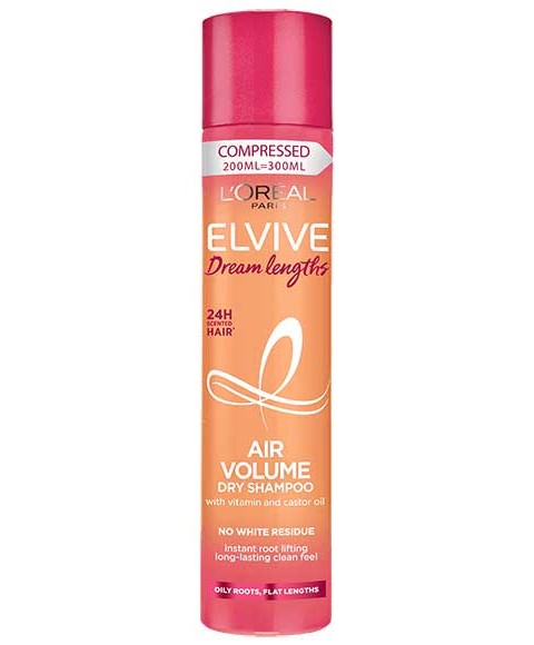 ELVIVE DREAM LENGTH AIR VOLUME DRY SHAMPOO 200 ml Shampoo Asetena Pa 