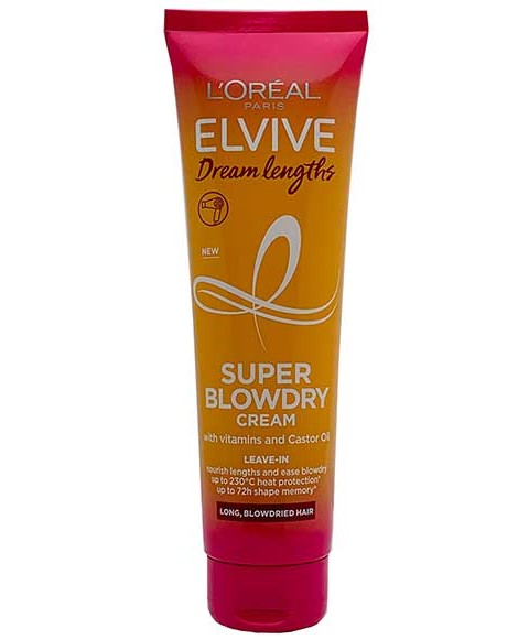 ELVIVE DREAM LENGTHS SUPER BLOWDRY CREAM 150 ml Hair Styling Asetena Pa 