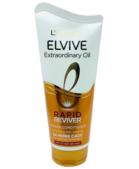 ELVIVE EXTRAORDINARY OIL RAPID REVIVER POWER CONDITIONER 180 ml Conditioner Asetena Pa 