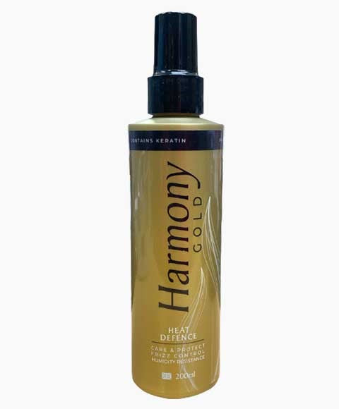 HARMONY GOLD HEAT DEFENCE SPRAY 200 ml Sprays, Serums and Oils Asetena Pa 
