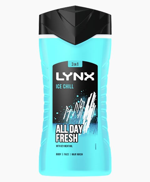 ICE CHILL ALL DAY FRESH 3 IN 1 WASH 225 ml Body Care Asetena Pa 