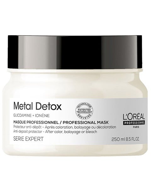 METAL DETOX PROFESSIONAL MASK 250 ml Treatments Asetena Pa 