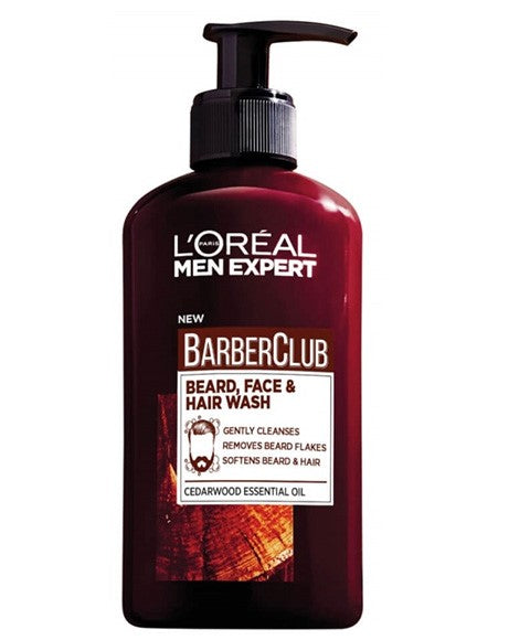 MEN EXPERT BABERCLUB 3 IN 1 WASH 200 ml Skin Wash Asetena Pa 