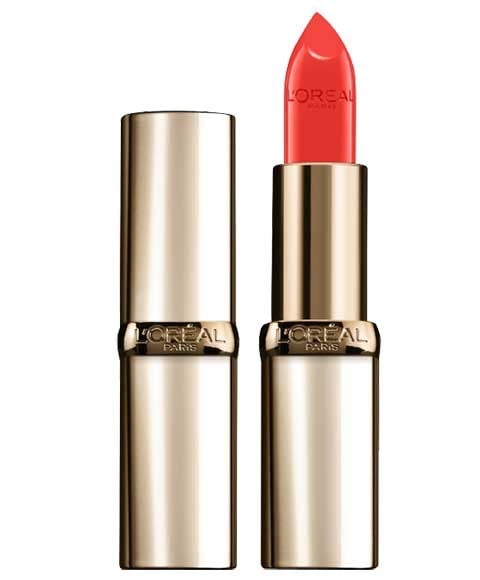 COLOR RICHE LIPSTICK 373 MAGNETIC CORAL Lips Asetena Pa 