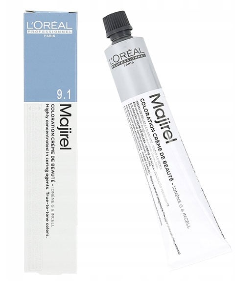 MAJIREL COLOR COOL INFORCED 50 ml Color 813 Light Cool Beige Blonde Hair Color Asetena Pa 